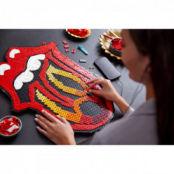 Lego Art 31206 - The Rolling Stones