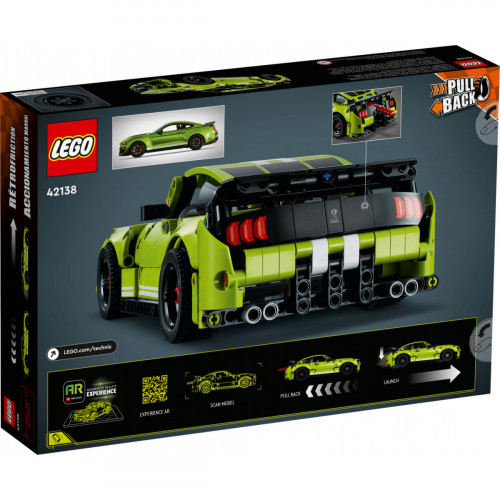 Lego Technic 42138 - Ford Mustang Shelby® GT500®