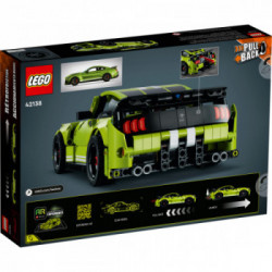 Lego Technic 42138 - Ford Mustang Shelby® GT500®
