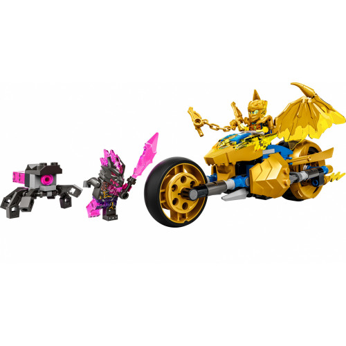 Lego Ninjago 71768 - Moto drago d'oro di Jay