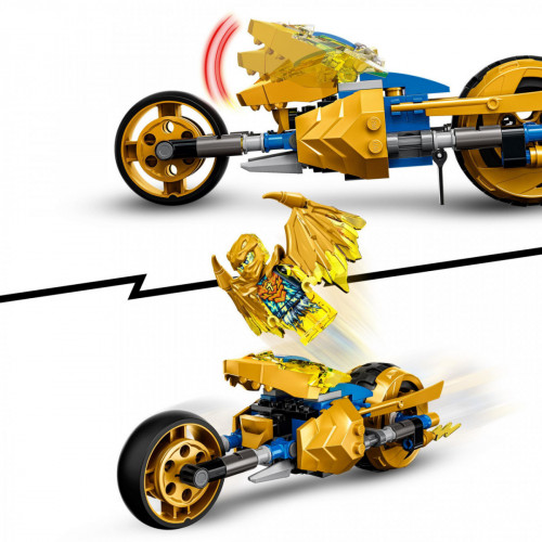Lego Ninjago 71768 - Moto drago d'oro di Jay