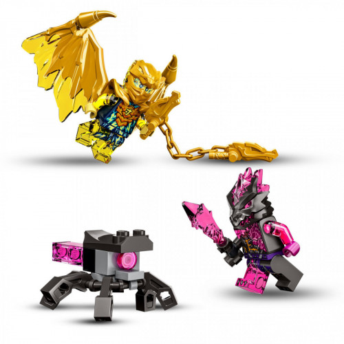 Lego Ninjago 71768 - Moto drago d'oro di Jay