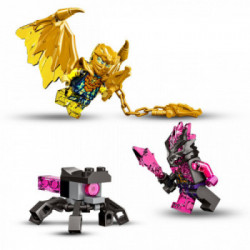 Lego Ninjago 71768 - Moto drago d'oro di Jay
