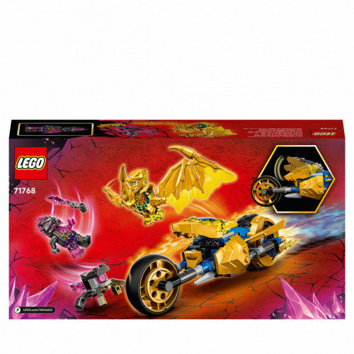 Lego Ninjago 71768 - Moto drago d'oro di Jay