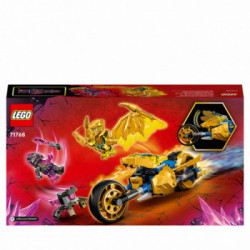 Lego Ninjago 71768 - Moto drago d'oro di Jay