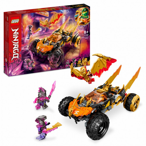 Lego Ninjago 71769 - Fuoristrada drago di Cole