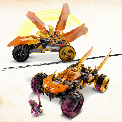 Lego Ninjago 71769 - Fuoristrada drago di Cole