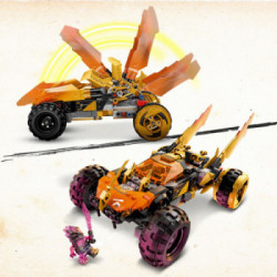 Lego Ninjago 71769 - Fuoristrada drago di Cole