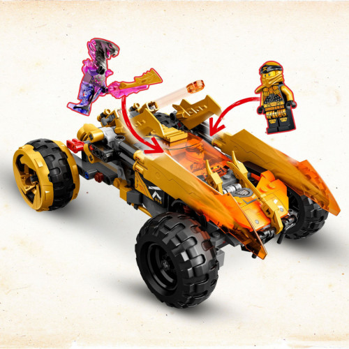 Lego Ninjago 71769 - Fuoristrada drago di Cole