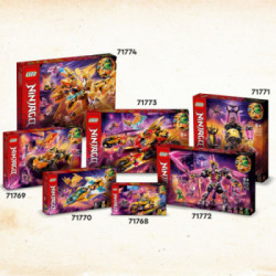 Lego Ninjago 71769 - Fuoristrada drago di Cole