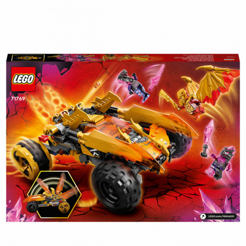 Lego Ninjago 71769 - Fuoristrada drago di Cole