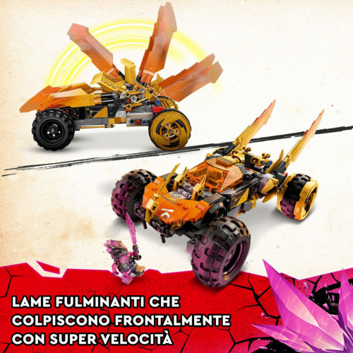 Lego Ninjago 71769 - Fuoristrada drago di Cole