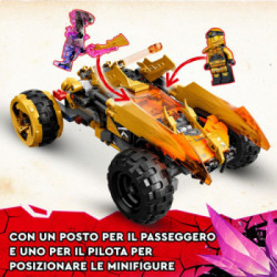 Lego Ninjago 71769 - Fuoristrada drago di Cole
