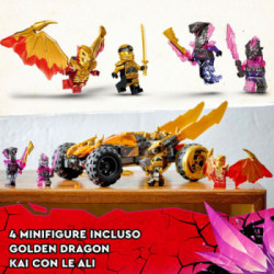 Lego Ninjago 71769 - Fuoristrada drago di Cole