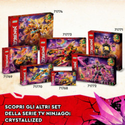 Lego Ninjago 71769 - Fuoristrada drago di Cole