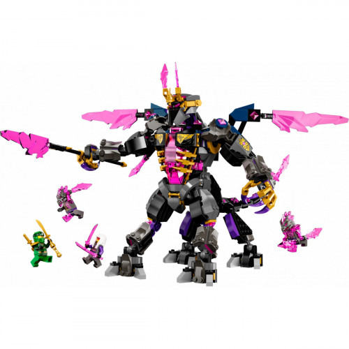 Lego Ninjago 71772 - Il Re dei Cristalli