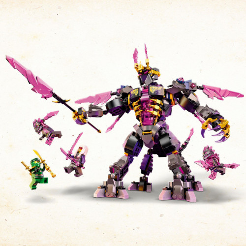 Lego Ninjago 71772 - Il Re dei Cristalli
