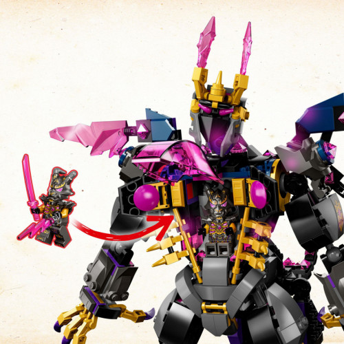 Lego Ninjago 71772 - Il Re dei Cristalli