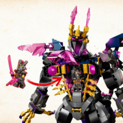 Lego Ninjago 71772 - Il Re dei Cristalli