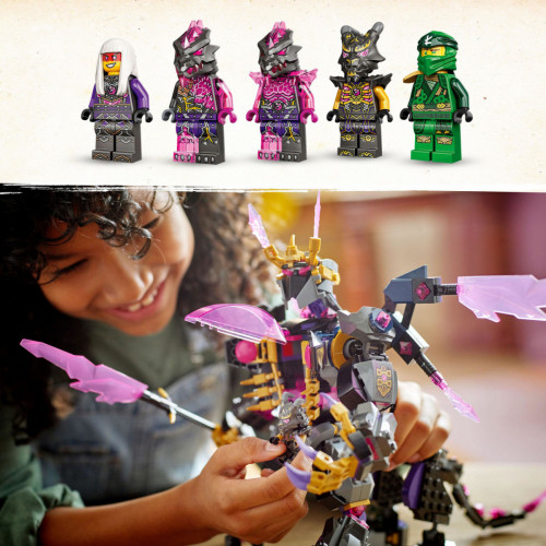 Lego Ninjago 71772 - Il Re dei Cristalli