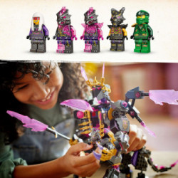 Lego Ninjago 71772 - Il Re dei Cristalli