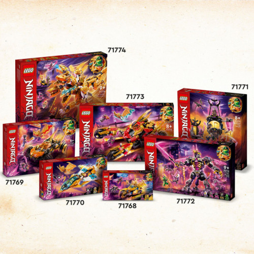 Lego Ninjago 71772 - Il Re dei Cristalli
