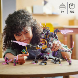 Lego Ninjago 71772 - Il Re dei Cristalli