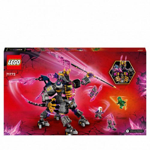 Lego Ninjago 71772 - Il Re dei Cristalli