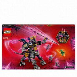 Lego Ninjago 71772 - Il Re dei Cristalli