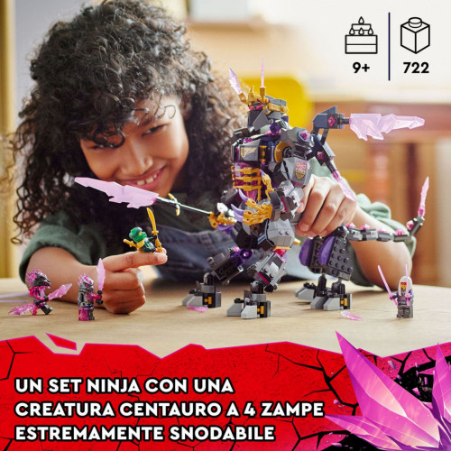 Lego Ninjago 71772 - Il Re dei Cristalli