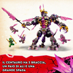 Lego Ninjago 71772 - Il Re dei Cristalli