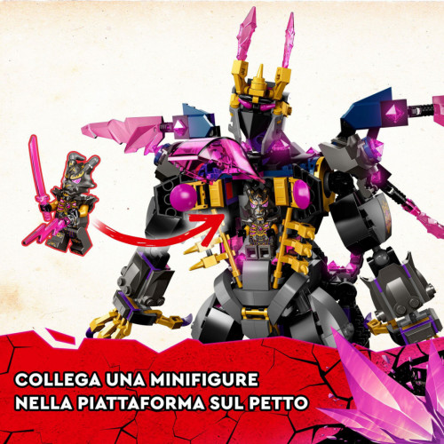 Lego Ninjago 71772 - Il Re dei Cristalli