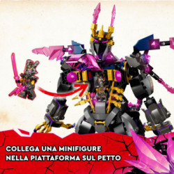 Lego Ninjago 71772 - Il Re dei Cristalli