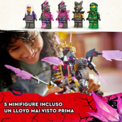 Lego Ninjago 71772 - Il Re dei Cristalli