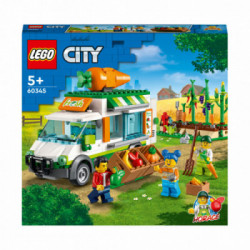 Lego City 60345 - Il furgone del fruttivendolo