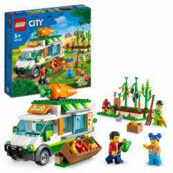 Lego City 60345 - Il furgone del fruttivendolo