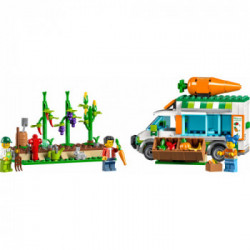 Lego City 60345 - Il furgone del fruttivendolo