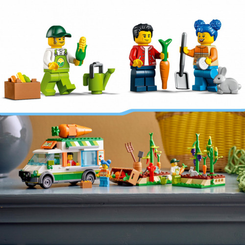 Lego City 60345 - Il furgone del fruttivendolo