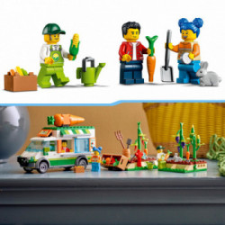 Lego City 60345 - Il furgone del fruttivendolo