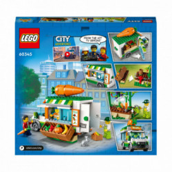 Lego City 60345 - Il furgone del fruttivendolo