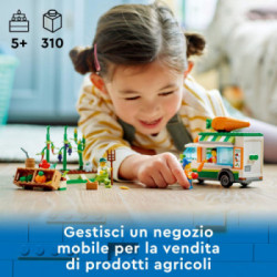Lego City 60345 - Il furgone del fruttivendolo