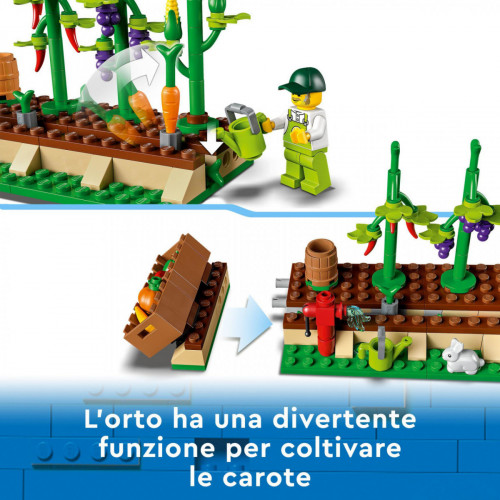 Lego City 60345 - Il furgone del fruttivendolo
