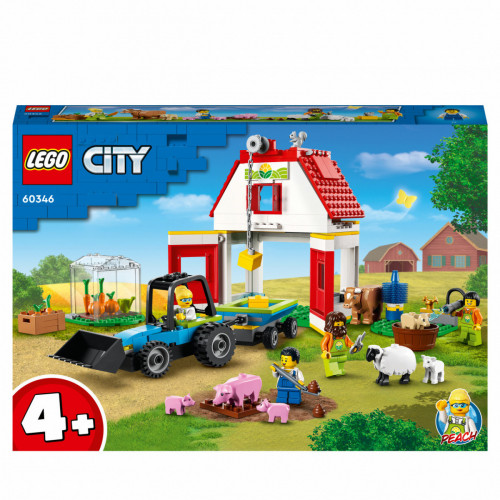 Lego City 60346 - Fienile e animali da fattoria
