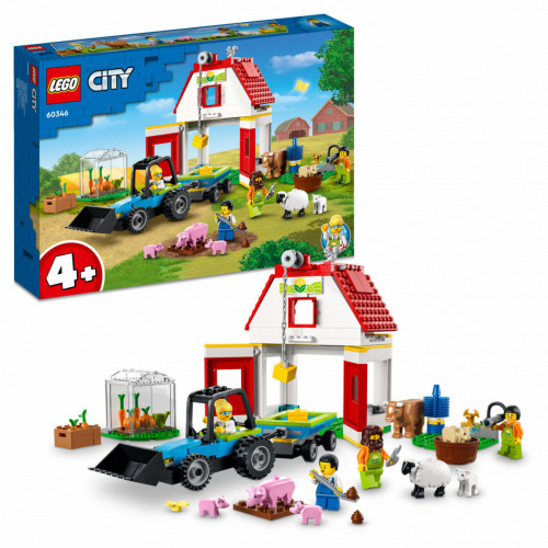 Lego City 60346 - Fienile e animali da fattoria
