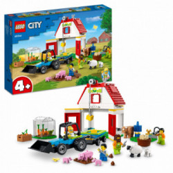 Lego City 60346 - Fienile e animali da fattoria