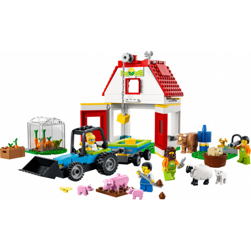 Lego City 60346 - Fienile e animali da fattoria