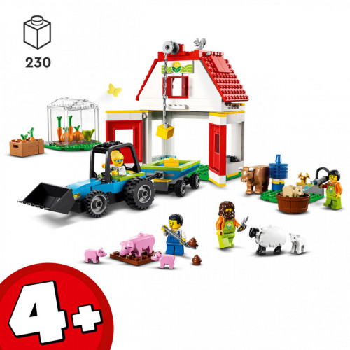 Lego City 60346 - Fienile e animali da fattoria