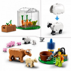 Lego City 60346 - Fienile e animali da fattoria