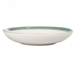 Villa D'Este Home Tivoli 'Occhio Marino Arancio', Set 6 Piatti Fondi 21 cm 