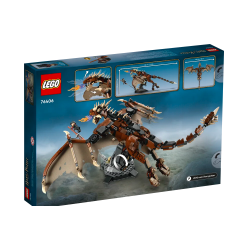 Lego Harry Potter 76406 - Ungaro Spinato